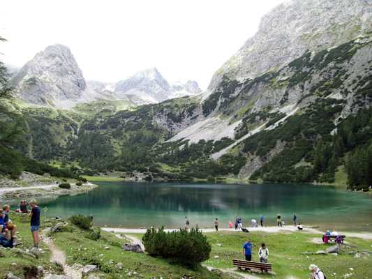 Klettern Coburger Hütte