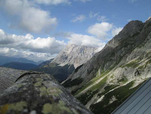 Klettern Coburger Hütte