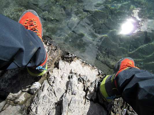 Klettern Coburger Hütte