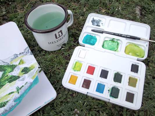 Klettern Coburger Hütte