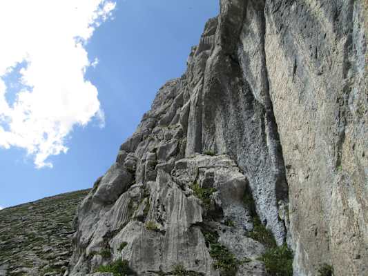 Klettern Coburger Hütte