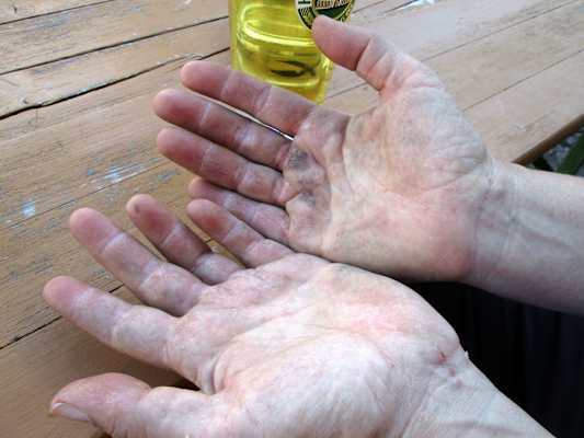 Klettern Coburger Hütte