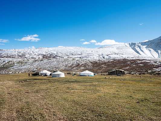 Reise Mongolei