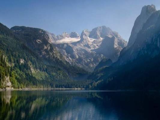 Ernst Merkinger wandert Gletscher zum Wein