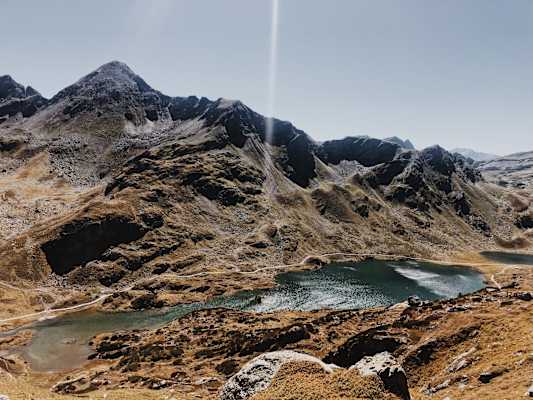 Ernst Merkinger wandert Gletscher zum Wein