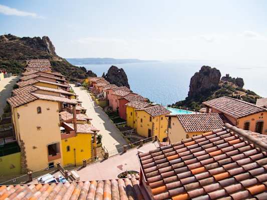 Sardinien Von Nebida zum Porto Corallo 