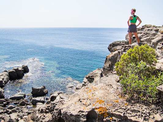 Sardinien Wanderungen auf der Insel San Pietro