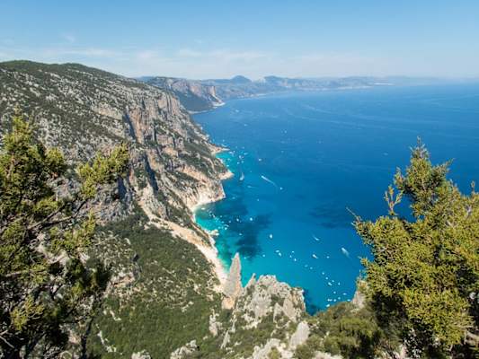 Sardinien Wandern Cala Goloritze