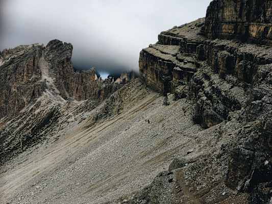 Ana Zirner Alpenüberquerung