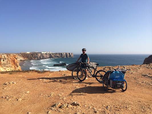 Campen mit Kindern VW California