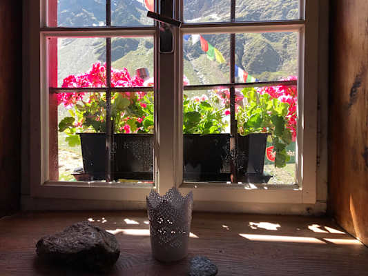 Es sind die vielen Details, die den Charme der Hütte ausmachen