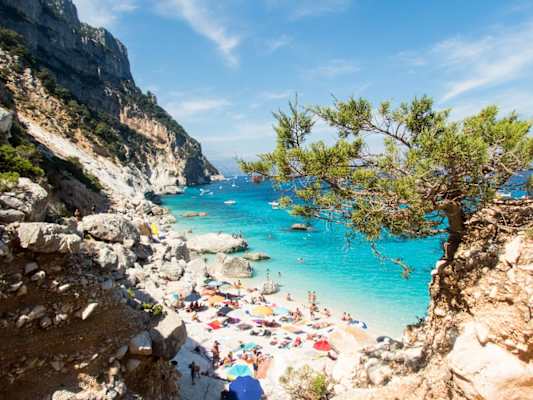 Sardinien Wandern Cala Goloritze