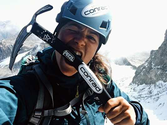 Ana Zirner Alpenüberquerung