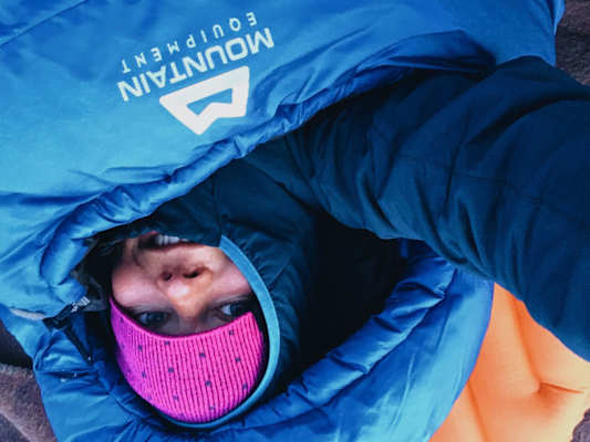 Ana Zirner Alpenüberquerung