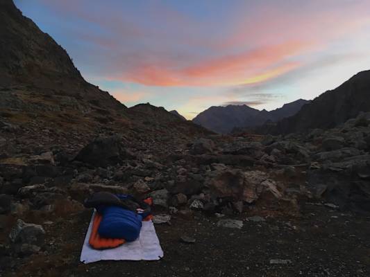 Ana Zirner Alpenüberquerung