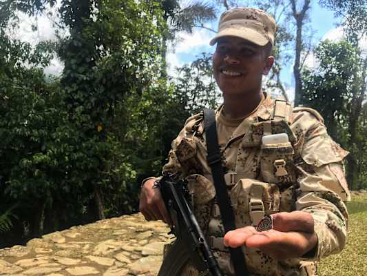 Kolumbien Trekking Ciudad Perdida