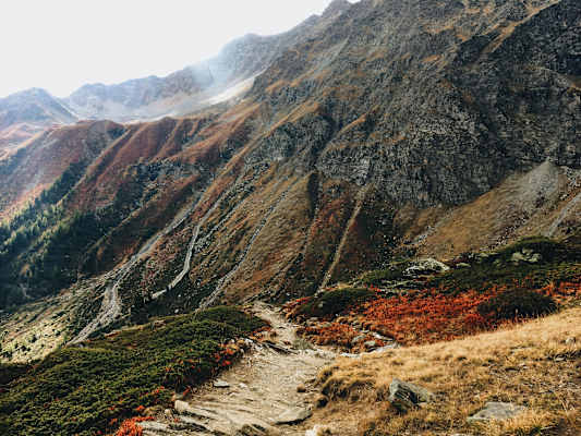 Ana Zirner Alpenüberquerung