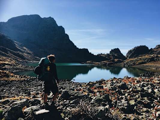 Ana Zirner Alpenüberquerung