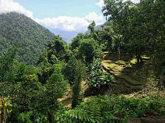 Kolumbien Trekking Ciudad Perdida
