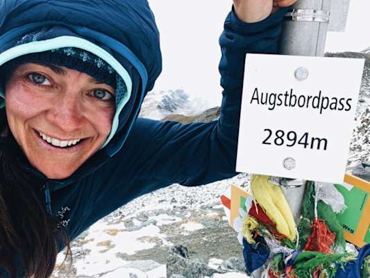 Ana's Way West Alpenüberquerung