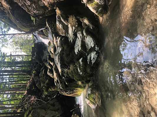 Wasserlehrpfad zur Wurzeralm