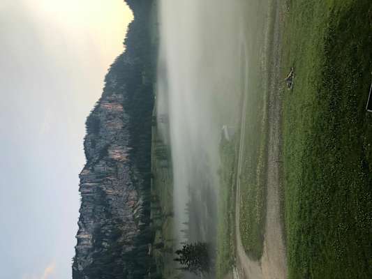 Morgenstimmung am Teichelboden