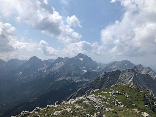 Aussicht vom Gipfel des Kleinen Priels