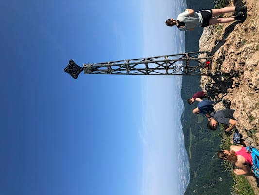 Der Gipfel des Schobersteins