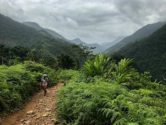 Kolumbien Trekking Ciudad Perdida