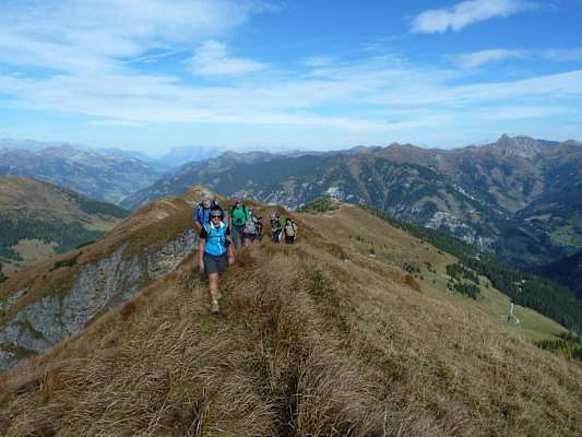 Bergtour im Bergsteigerdorf Hüttschlag im Großarltal
