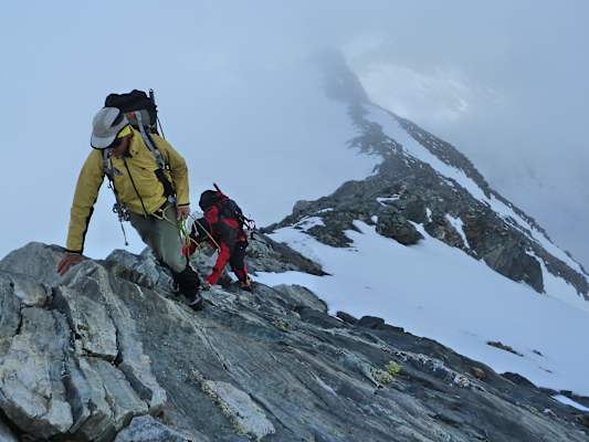 Der Ankogel, Hausberg vom Bergsteigerdorf Mallnitz