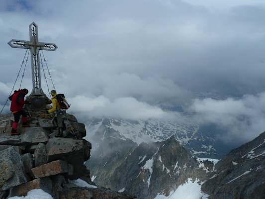 Die Hochalmspitze – höchster Berg im Bergsteigerdorf Malta