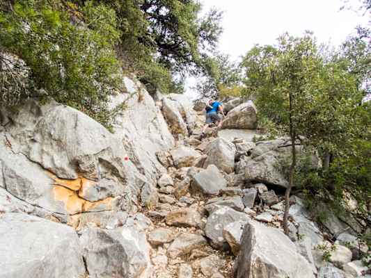 Sardinien Wandern Sa Curtigia de Tiscali 