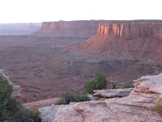 Grand View Overlook Canyonlands