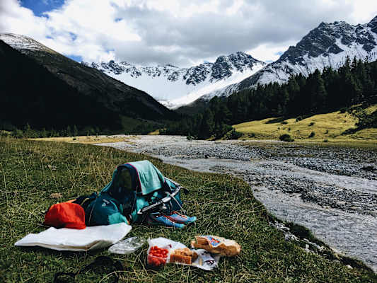 Ana Zirner Alpenüberquerung