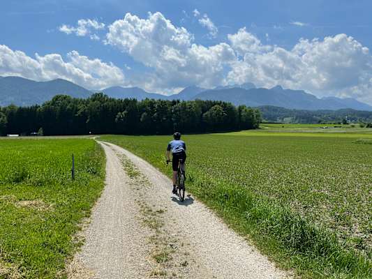 Gravelbiken Kärnten Wörthersee