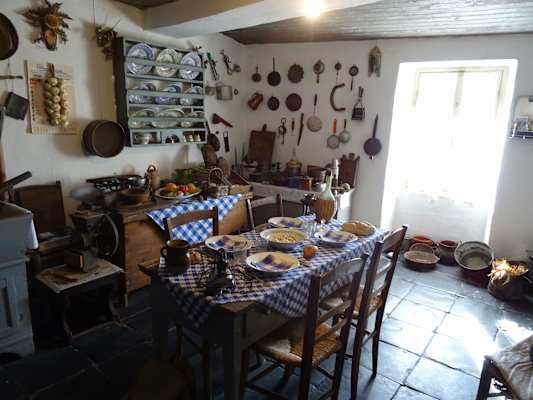 Das Heimatmuseum in Triora ist sehr sehenswert.