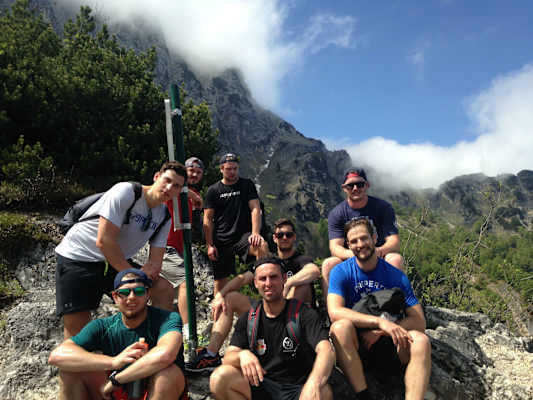 EC Red Bull Salzburg am Untersberg