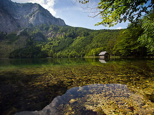 Hinterer Langbathsee