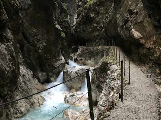 Höllentalklamm Hammersbach