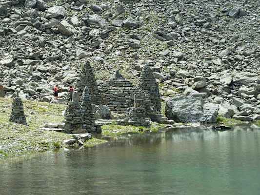 Apollontempel Hundstalsee