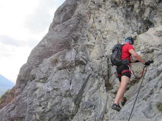 Kaiser-Max-Klettersteig Martinswand