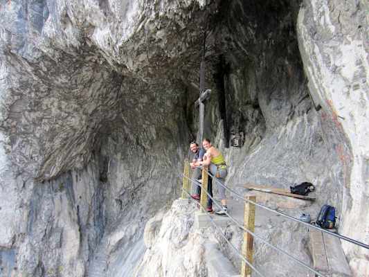 Kaiser-Max-Klettersteig Martinswand