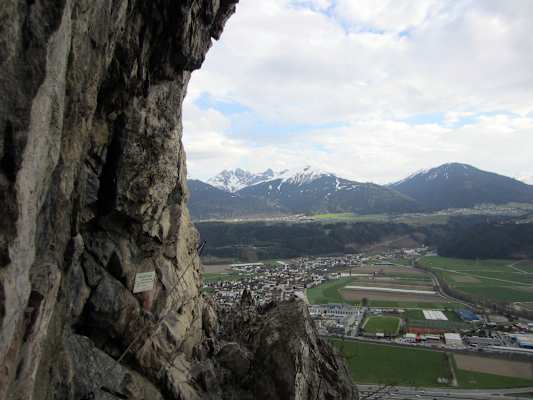 Kaiser-Max-Klettersteig Martinswand