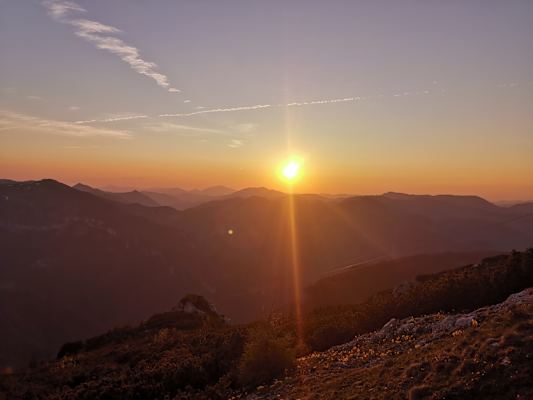 Sonneuntergang Habsburghaus