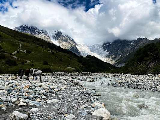 Ana Zirner Kaukasus Swanetien