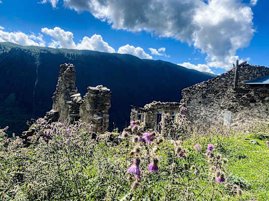 Ana Zirner Kaukasus Swanetien