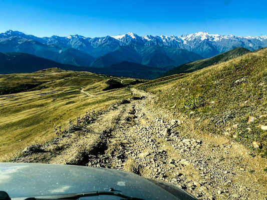 Ana Zirner Kaukasus Swanetien