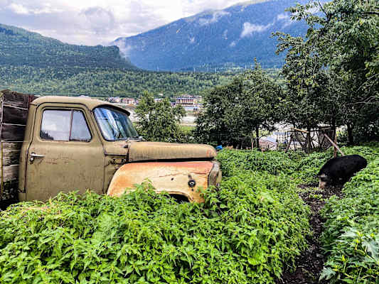 Ana Zirner Kaukasus Swanetien