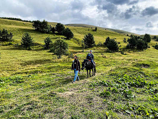 Ana Zirner Kaukasus Swanetien